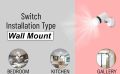 Led Ceiling Light Spot Light Focus Light 220V Track lights 12watt Aluminum Body Wall lamp rail for living room kitchen home office shop store surface mounted Used). 
