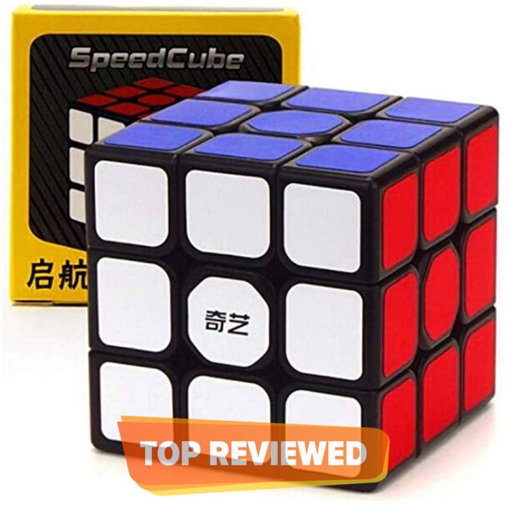 QY Speed Cube Rubik's cube 3x3x3 Puzzle Toy