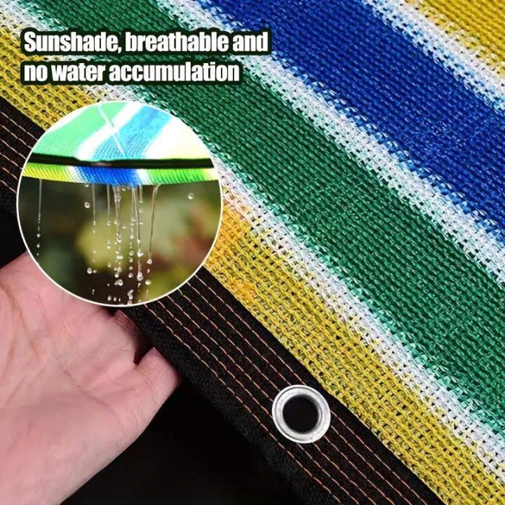 1pc%20Sun%20Shade%20Net%20-%201pc%20High-Density%20Breathable%20Mesh%20for%20Patio/Garden/Carport,%20Cooling%20Canopy%20Stripes%20All%20Weather%20Durability%20%EF%BB%BF%20-%20Image%204