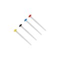 1 Box Dental Fiber Set Fiber Post & 4 Drills Dentist Product Kits. 