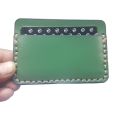 Hand Made Leather cradit Card Holder for Men's.