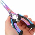 1pc Multi-functional Fishing Pliers, Stainless Steel Line Cutter, Portable Split Ring Opener, Fishing Tool. 