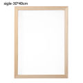 Multi-size Paper Making Mould Frame DIY Papermaking Paper Making Screen Learning Wood Handcraft  Wooden Mesh Mold. 