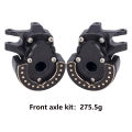 F10 Axle Brass Weights Steering Knuckles Front and Rear Portal Cover for 1/10 RC Crawler Vanquish VRD VS4-10 Phoenix LCG Upgrade. 