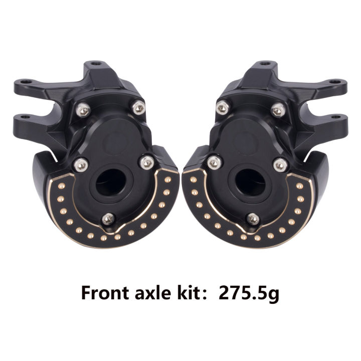 F10%20Axle%20Brass%20Weights%20Steering%20Knuckles%20Front%20and%20Rear%20Portal%20Cover%20for%201/10%20RC%20Crawler%20Vanquish%20VRD%20VS4-10%20Phoenix%20LCG%20Upgrade%20-%20Image%204