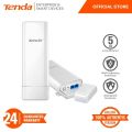 Tenda O3 v2 5KM Long Distance P2P Outdoor CPE | IP64 Waterproof | 12dBi Antenna | 6KVA Lightning Protection | WISP | AP. 