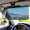 Anti - Glare Polarized Car Sun Visor Extender: Acrylic, blocks stray light/UV, reduces snow blindness, easy - install for all ve.