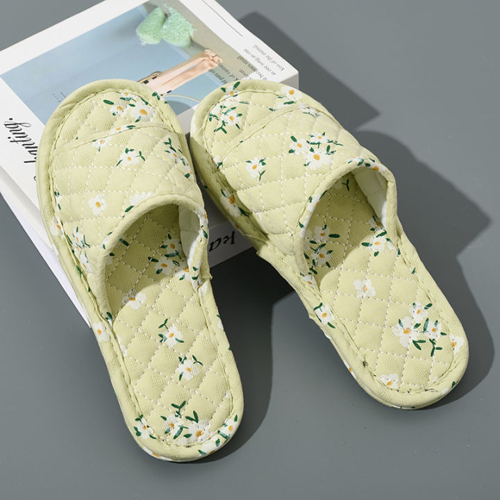 Indoor%20Slippers%20Soft%20Cotton%20Floral%20Floor%20Shoes%20Fashion%20Flower%20Slippers%20Antislip%20Home%20Slippers%20Bedroom%20Shoes%20-%20Image%202