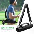 Mini Lightweight Nylon Golf Club Carrier Bag Carry Driving Range Travel Bag Golf Training Case with Adjustable Shoulder Straps. 