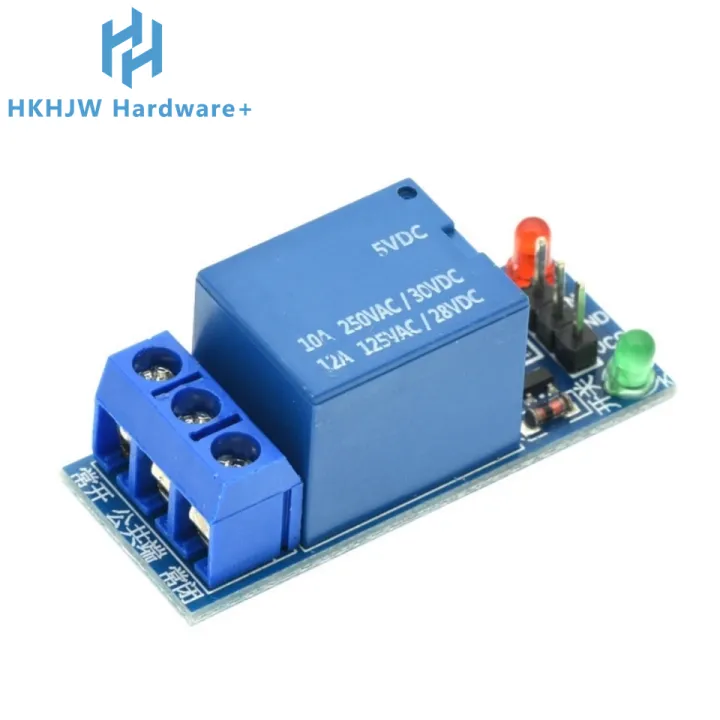 5V 12V 24V low level trigger One 1 Channel Relay Module interface Board ...