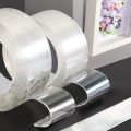 3M Nano Tape Double Sided Tape Transparent Reusable Waterproof Adhesive Tapes Cleanable Kitchen Bathroom Supplies Tapes. 
