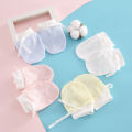 Baby Gloves Anti-scratch Face Newborn Supplies Thin Summer Breathable Newborn Baby Anti-eating Hands 0-8 Months.