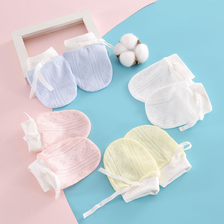 Baby%20Gloves%20Anti-scratch%20Face%20Newborn%20Supplies%20Thin%20Summer%20Breathable%20Newborn%20Baby%20Anti-eating%20Hands%200-8%20Months%20-%20Image%204