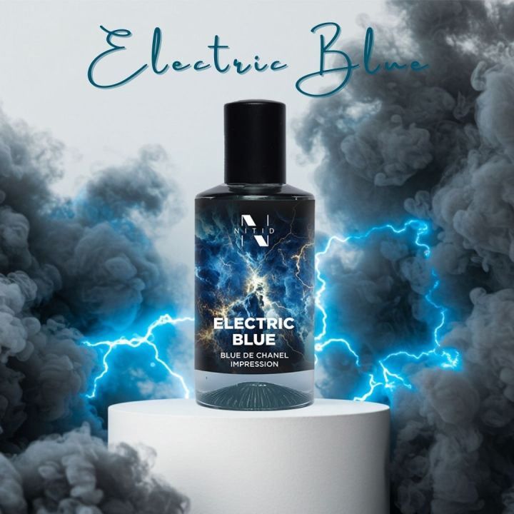 Nitid electric blue - impression of blue de chanel