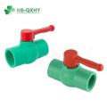 Pvc ball valve thared 1" inch heavy thared valve pvc water control valve garden tools irrigation. 