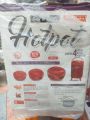 Hotpot set 4pc Stainless steel Day and days dynasty. 