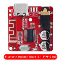 MP3 Bluetooth Decoder Board Lossless Car Speaker Audio Amplifier Board Modified Bluetooth 4.1 Circuit Stereo Receiver Module 5V. 