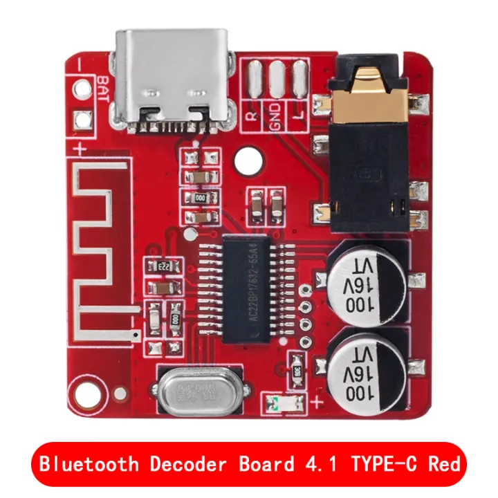 MP3%20Bluetooth%20Decoder%20Board%20Lossless%20Car%20Speaker%20Audio%20Amplifier%20Board%20Modified%20Bluetooth%204.1%20Circuit%20Stereo%20Receiver%20Module%205V%20-%20Image%204