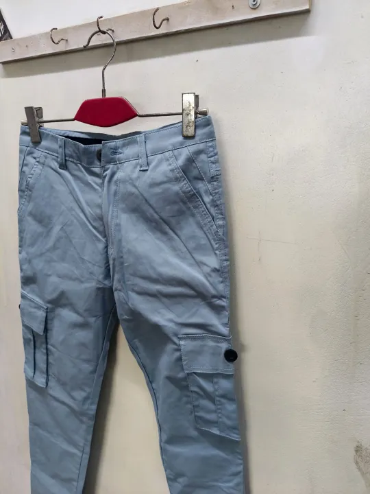 Mens%20stetch%20twill%20blended%206%20pockets%20cargo%20mobile%20pant%20lite%20blue%20by%20RareTex%20-%20Image%205