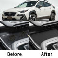Fast Wireless Charging Pad Non-Slip Mat Storage Lightweight Phone Wireless Charger Mat for Subaru CrossTrek GU 3th 2024 2025.