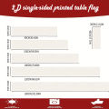 1pc Abstract Peacock Feather Linen Table Runner - Kitchen/Dining Decor, Perfect for Holiday Party Table Centerpiece.