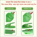 2 in 1 magic cake maker -2 in1 dumpling maker diy kit wrapper presser manual Labor-machine kitchen gadgets mini size. 