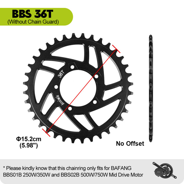BAFANG%20Chainring%2036T%2042T%2044T%2052T%20Chainwheel%20For%208FUN%20BBS01%20BBS01B%20BBS02%20BBS02B%20750W%20500W%20350W%20250W%20Mid%20Motor%20Ebike%20Parts%20-%20Image%207