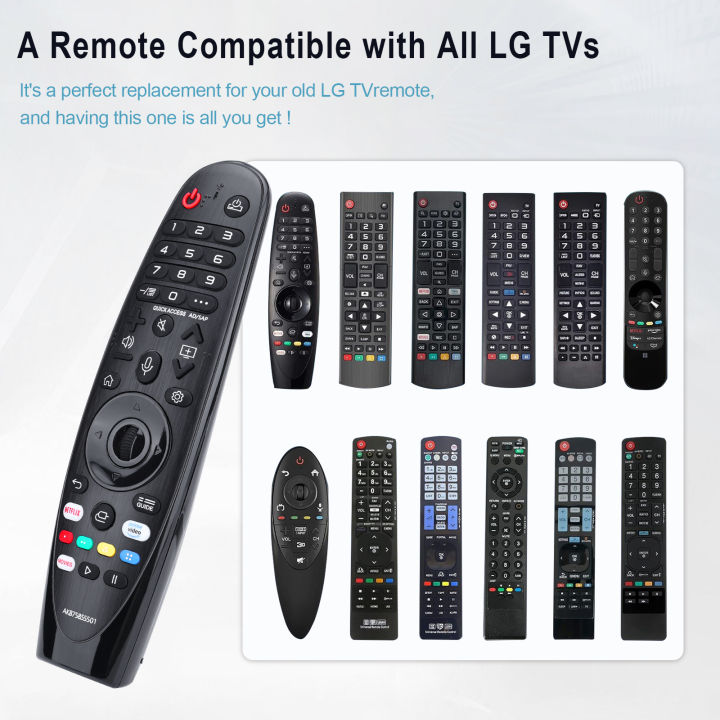 Universal%20Remote%20Control%20for%20%20Smart%20Tv%20Magic%20Remoteno%20Voice%20Function%20No%20Pointer%20Function%20Compatible%20with%20All%20Models%20for%20%20Tv%20-%20Image%203