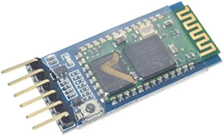 HC-05 Master-slave 6Pin JY-MCU Anti-reverse RF Transceiver Wireless Bluetooth Serial Module 3.3V for Arduino 1pcs