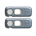 1/2/3Pc Home Refrigerator Lock Fridge Freezer Door Catch Lock Toddler Kids Child Cabinet Safety Lock For Baby Safety Child Lock. 