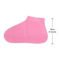 Waterproof Shoe Covers Silicone Anti-Slip Rain Boots Unisex Sneakers Protector for Outdoor Rainy Day Reusable Rain Shoe Cover. 