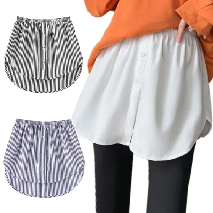 Detachable%20Underskirt%20Women%20Fake%20Shirt%20Irregular%20Skirt%20Tail%20Blouse%20Hem%20Cotton%20Extender%20Fake%20Hem%20Mini%20Skirt%20Fake%20Hem%206%20Sizes%20-%20Image%202