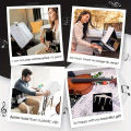 1pc Large Music Book Clip - Effortlessly Holds and Displays Sheet Music for Easy Reading, Perfect for Piano, Guitar, and So On.