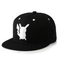 Anime Pikachus Cosplay Hat Unisex Adjustable Casual Baseball Hat Outdoor Sun Protection Hat Flat Brim Hat.