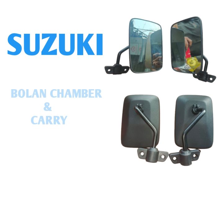 SUZUKI CHAMBER BOLAN RAVI SIDE VIEW MIRROR OEM LEFT AND RIGHT