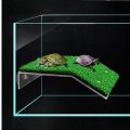 Turtle Bathing Platform Home Turtle Floating Island Aquarium Moss Island Turtle Climbing Frame Lawn Accessories Wholesale.
