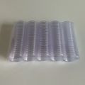 100PCS/lot 25mm Transparent Coin Holder Capsules Box Storage Round Display Case Accessories.
