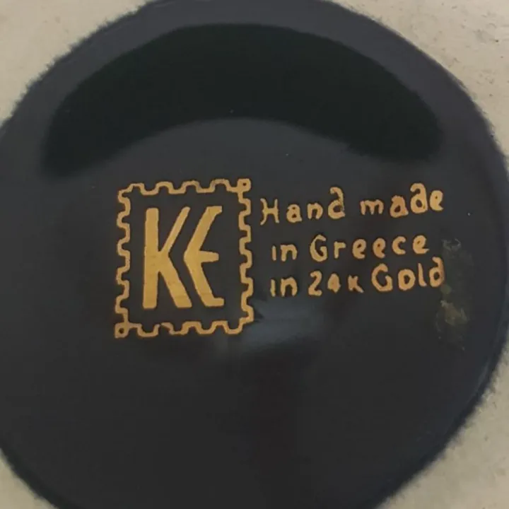 24%20Carat%20Gold%0Aplated%20greece%20Decorative%20vas%20handmade%20/KE%20made%20in%20Greece%20%20Black%20And%2024K%20Gold%20Vase%0A/%0AKE%20Greece%2024K%20Gold%20Hand%20Made%20Vase%20Greek%20Mythology%207%E2%80%9D%20Tall%20-%20Image%206