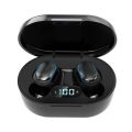 Headset Bluetooth E75 TWS Digital LED Display. 