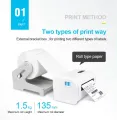Thermal Barcode Label Shipping ePacket Printer Express Waybill Print USB Bluetooth Wifi Sticker Print width:40-110mm SP-9200 4x6. 