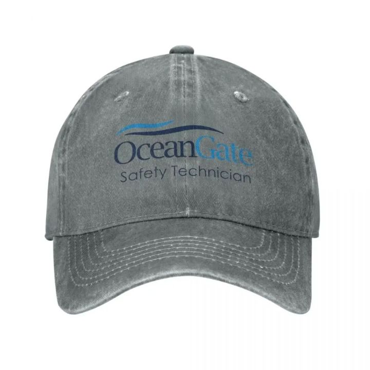 Vintage%20OceanGate%20Safety%20Technician%20Baseball%20Cap%20Unisex%20Style%20Distressed%20Washed%20Headwear%20Outdoor%20All%20Seasons%20Travel%20Hats%20Cap%20-%20Image%204