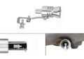 Turbo Sound Car Silencer Whistle Medium Size (1000 CC to 1500 CC Vehicle). 