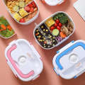 Electric Lunch Box Food Heater, 3 in 1 Faster Heated Lunch Box for Adult, 1.5L Portable Food Warmer for Car/Home/Office. 