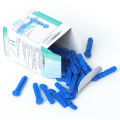 50Pcs 28g Soft Blood Glucose Use Needles Medical Collecting Lancet Needles Diabetes Testing. 