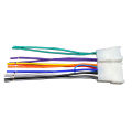 Professional 2Pcs Car Radio Stereo CD Player Wiring Harness Cable Installation Kit for Toyota Car Accessories Supplies Products.