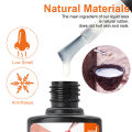8ml Nail Peel Off Liquid Anti-Overflow Glue Edge Latex Tape, Peel OffCuticle Guard Nails Finger Lacquer Protector, Nail Polish. 
