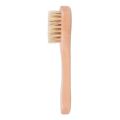 1pc Natural Face Brush Bristles Exfoliating Face Brushes Wooden Woman Man Skin Care Dry Body Brush Massager Scrubber Tools. 