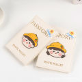 Anime Themed Passport Cover Trendy Travel Document Holder for Daily Essentials bag passport covers.