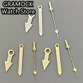 GRAMOCK Green Luminous Hands Silver Rose Gold Gold Watches Needles For NH34 NH35 NH36 NH38 ETA2824 PT5000 Watches Pointers. 