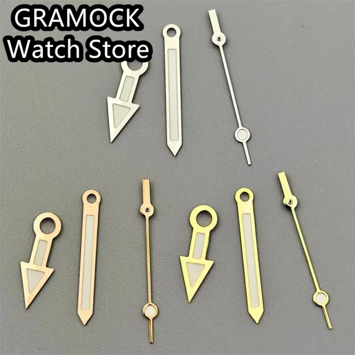 GRAMOCK%20Green%20Luminous%20Hands%20Silver%20Rose%20Gold%20Gold%20Watches%20Needles%20For%20NH34%20NH35%20NH36%20NH38%20ETA2824%20PT5000%20Watches%20Pointers%20-%20Image%203